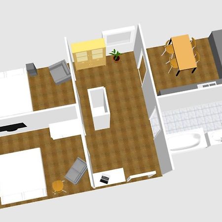 Lackenbauer Apartman Muggenau Kültér fotó