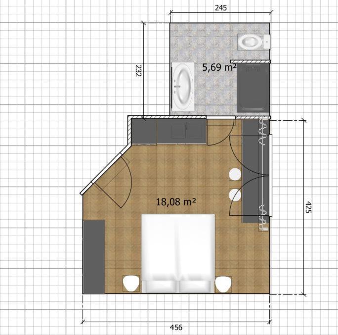 Lackenbauer Apartman Muggenau Kültér fotó
