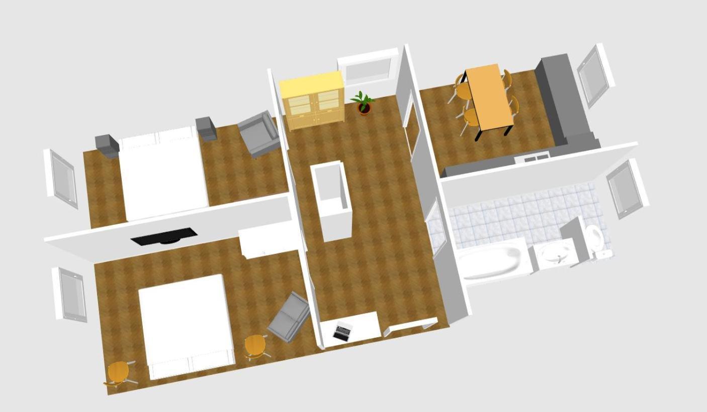 Lackenbauer Apartman Muggenau Kültér fotó